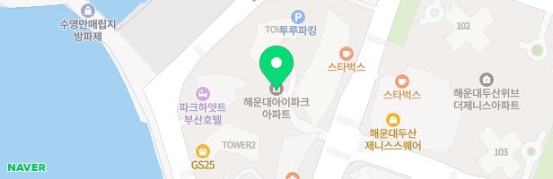 아이파크 T3동 어린이놀이터 지도 이미지