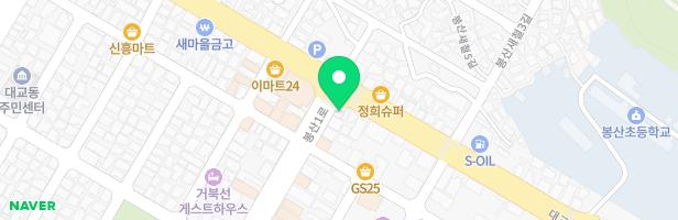 호남어린이집 놀이터 지도 이미지