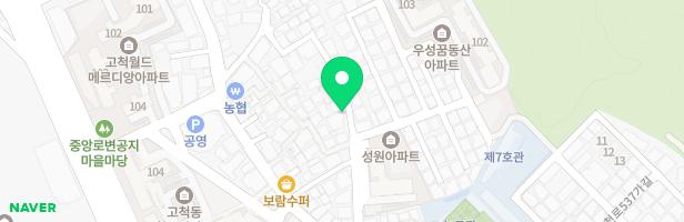 맑은샘어린이집 놀이터 지도 이미지