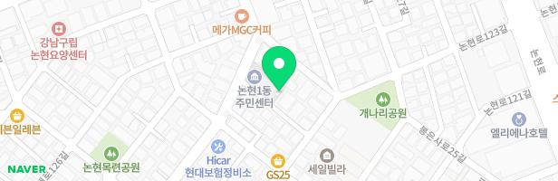 동부센트레빌아파트 놀이터 지도 이미지