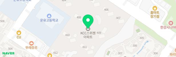 김포kcc스위첸아파트 유아놀이터 지도 이미지
