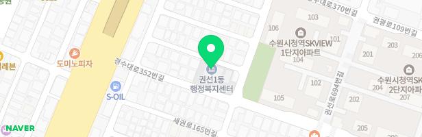 장대산어린이공원 놀이터 지도 이미지