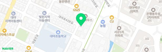 새봄어린이집 놀이터 지도 이미지