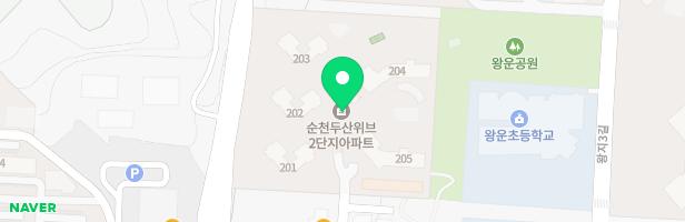 두산위브해국필아파트 (204~205동 옆) 어린이놀이터5 지도 이미지
