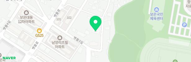 사랑어린이집 놀이시설 지도 이미지