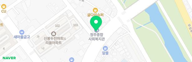 운천어린이집 지도 이미지
