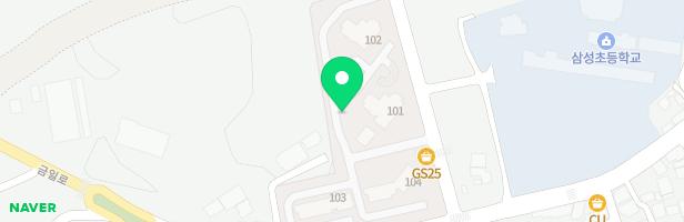 음성삼성아파트 101동 앞 놀이터 지도 이미지