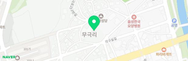 꼬망새유치원 놀이터 지도 이미지
