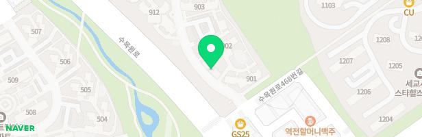 휴먼시아 휴튼9단지 어린이놀이터3 지도 이미지