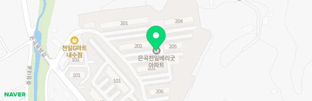 천일아파트 204동 앞 놀이터1 지도 이미지