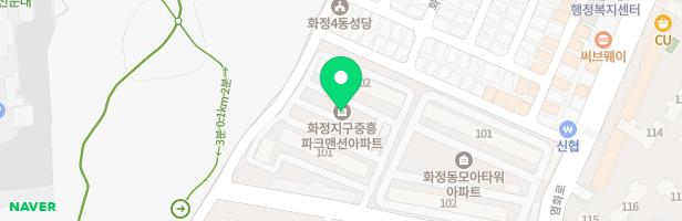 화정중흥파크101동 놀이시설 지도 이미지