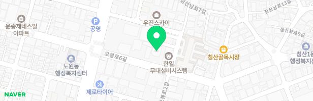 우주과학유치원 어린이 놀이시설 지도 이미지