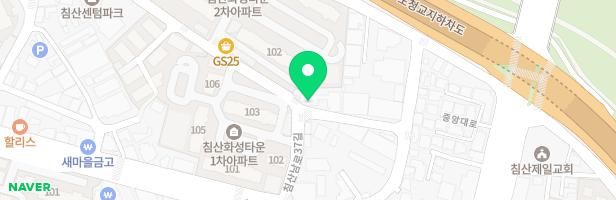 침산ING유치원 어린이 놀이시설 지도 이미지