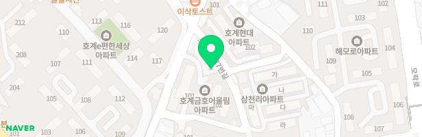 호성어린이집 놀이터 지도 이미지