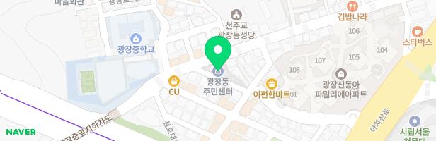 광장금호베스트빌아파트 놀이터 지도 이미지
