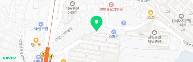 키즈아트어린이집 놀이터 지도 이미지