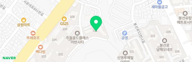주월동세왕그린파크아파트 지도 이미지