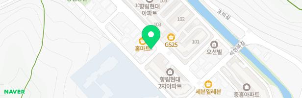 샛별어린이집 놀이터 지도 이미지