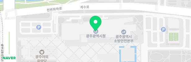 광주광역시청어린이집 놀이터 지도 이미지