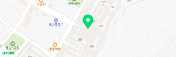 광양송보파인빌7차아파트 701동 옆 놀이터 지도 이미지