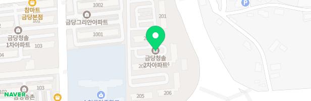 청솔2차아파트 관리사무소 옆 놀이터 지도 이미지