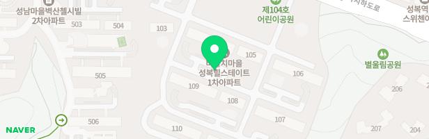 버들치마을 경남아너스빌 1차아파트 (106동앞) 지도 이미지