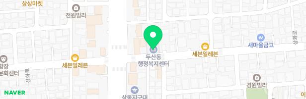 전원숯불 지도 이미지