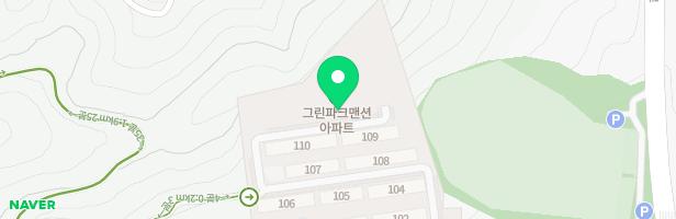 광영그린파크맨션아파트 107동 쪽 놀이터 지도 이미지