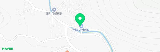 어울림숲어린이집 지도 이미지