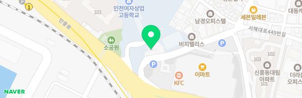 이마트동인천애플트리 놀이터 지도 이미지