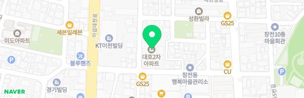 대호2차 놀이터 지도 이미지