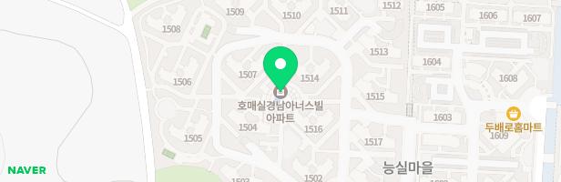 호매실휴먼시아15단지 어린이놀이터1 (1505동 앞) 지도 이미지