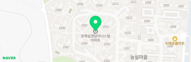호매실휴먼시아15단지 어린이놀이터2 (1511동 앞) 지도 이미지
