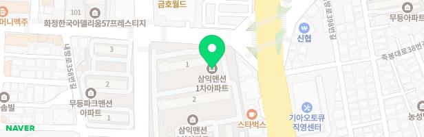 화정삼익아파트1 놀이터 지도 이미지