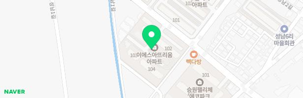 무안아뜨리움아파트 내 놀이터 지도 이미지