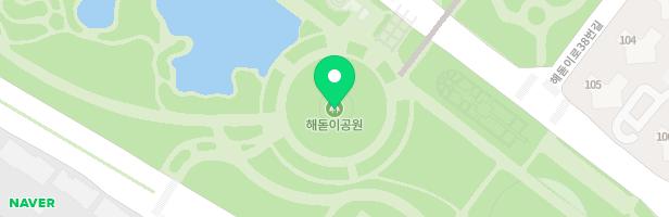 해돋이공원 내 어린이놀이터大 지도 이미지