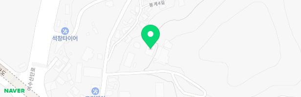석창어린이집 놀이터 지도 이미지