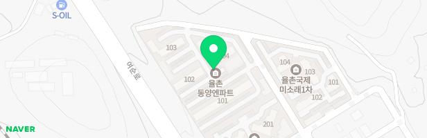 동양엔파트 102동 앞 놀이터 지도 이미지