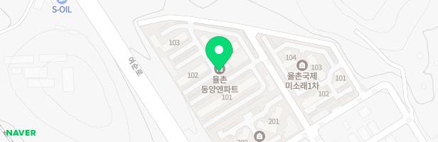 동양엔파트 104동 앞 놀이터 지도 이미지