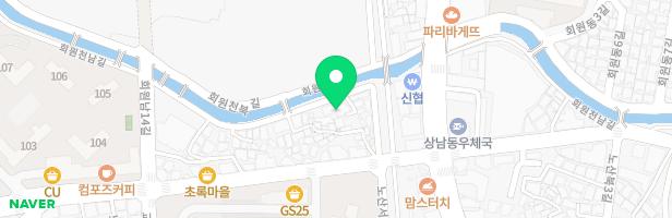 노산어린이집 놀이터 지도 이미지