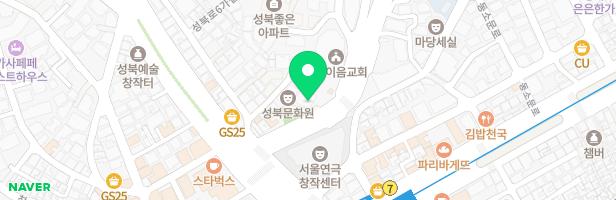성북어린이집 지도 이미지