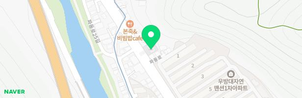 대자연1차아파트 어린이놀이터 지도 이미지