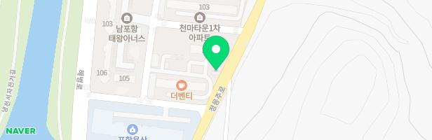 오천천마타운1차 102동 놀이터 지도 이미지