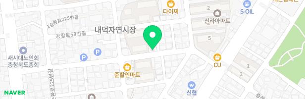큰산어린이집 놀이터 지도 이미지