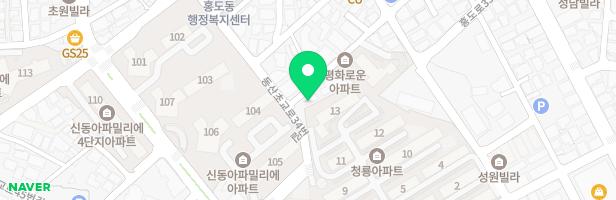 홍도어린이집 지도 이미지