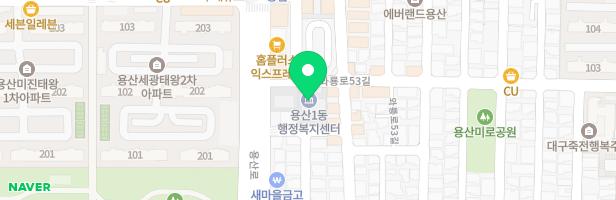 성서2차보성타운 놀이터2(103동 앞) 지도 이미지