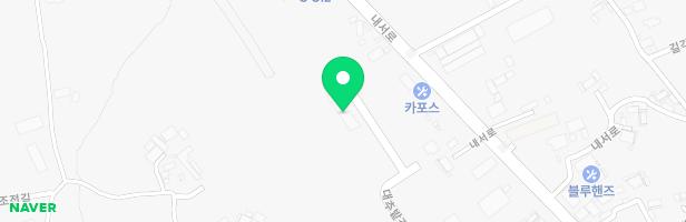 홍덕stc 기숙사 어린이놀이터 지도 이미지