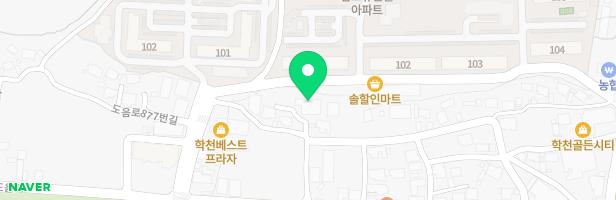 우주과학어린이집 놀이터 지도 이미지