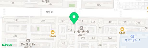 성서한빛마을 놀이터1 (310동 앞) 지도 이미지