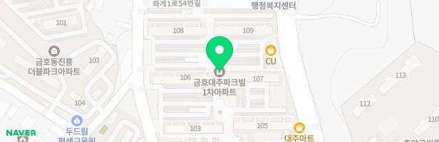 마재마을대주파크빌아파트 놀이터 (103동 앞) 지도 이미지